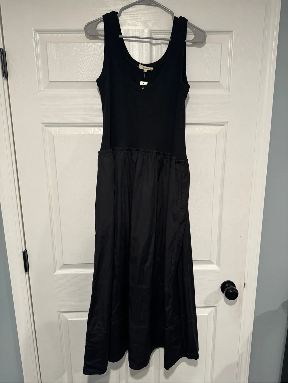 Madewell Black Tank Dress - Picture 3 of 5